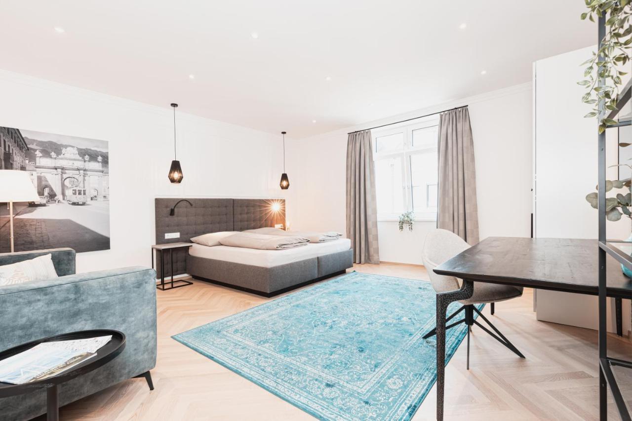 Top Center-Apartment - Wohnung Im Stadtzentrum In Perfekter Lage & Balkon إنسبروك المظهر الخارجي الصورة